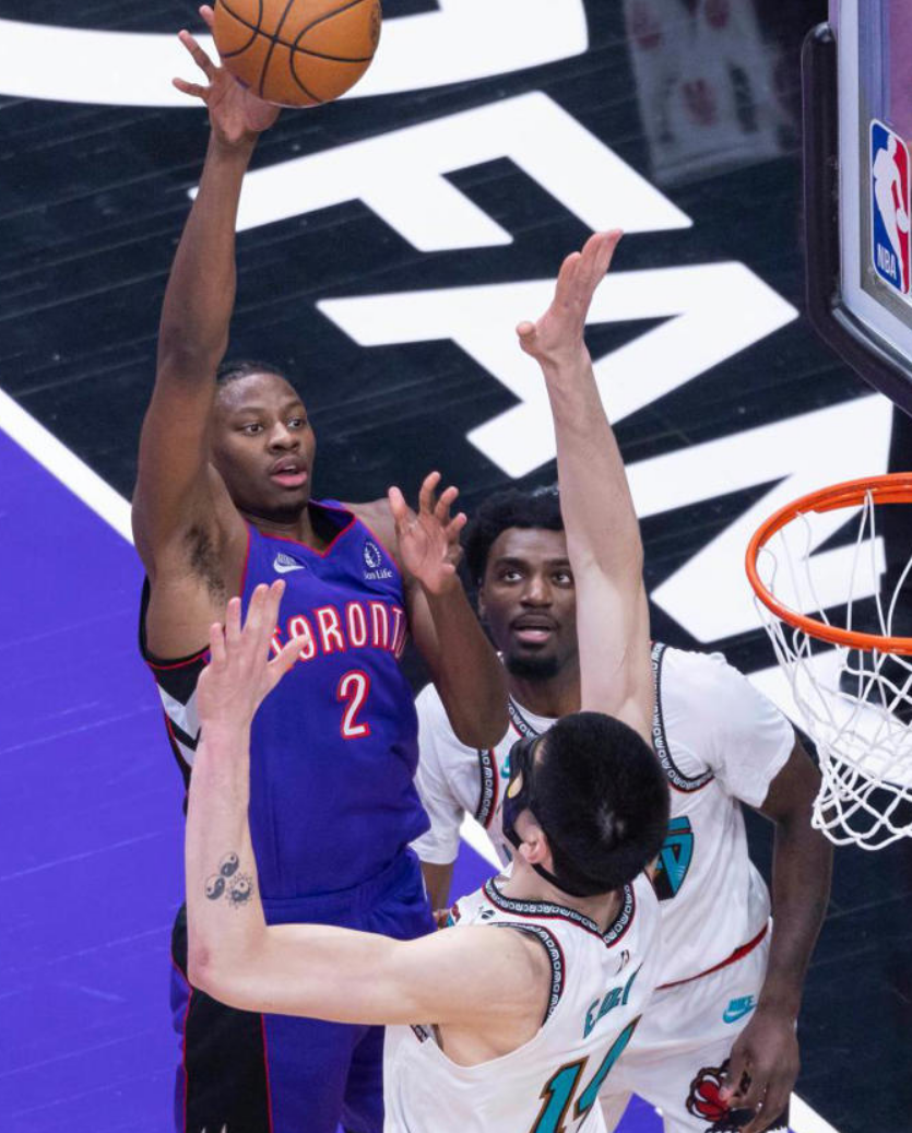 多伦多猛龙迎NBA常规赛关键赛，清晨刷新队史纪录，管理层满意，年轻球员得到机会的简单介绍